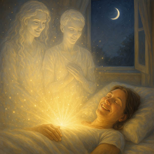 Nymånehealing av Thor Midwind